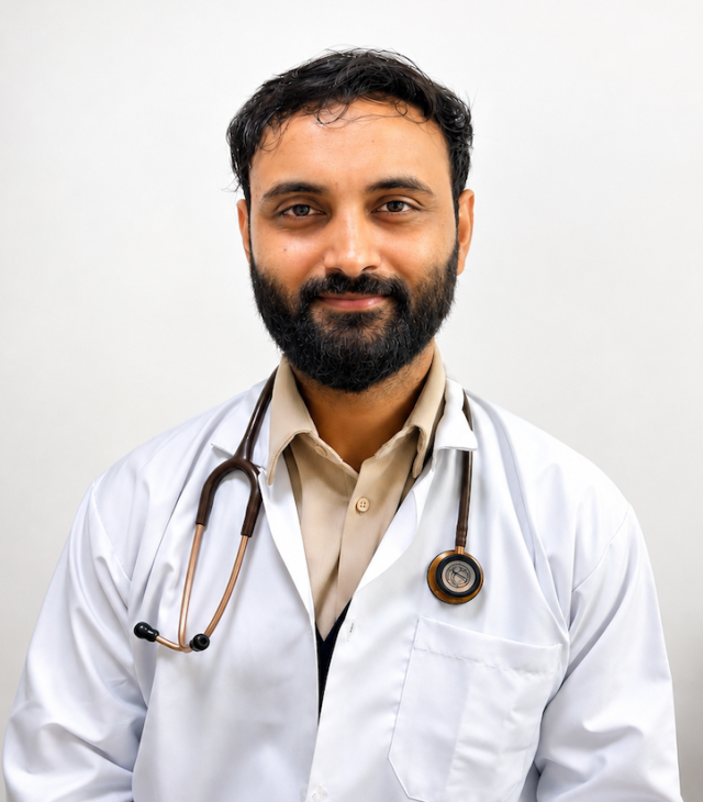 Dr. Robin Bhati