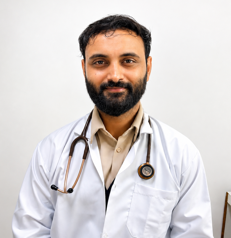 Dr. Robin Bhati
